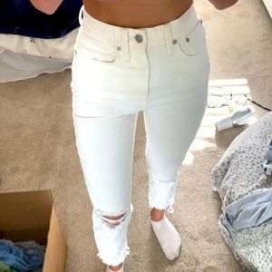 Madewell “The MomJean”